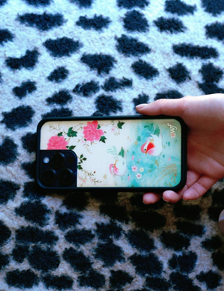 Lovers Lagoon iPhone Case