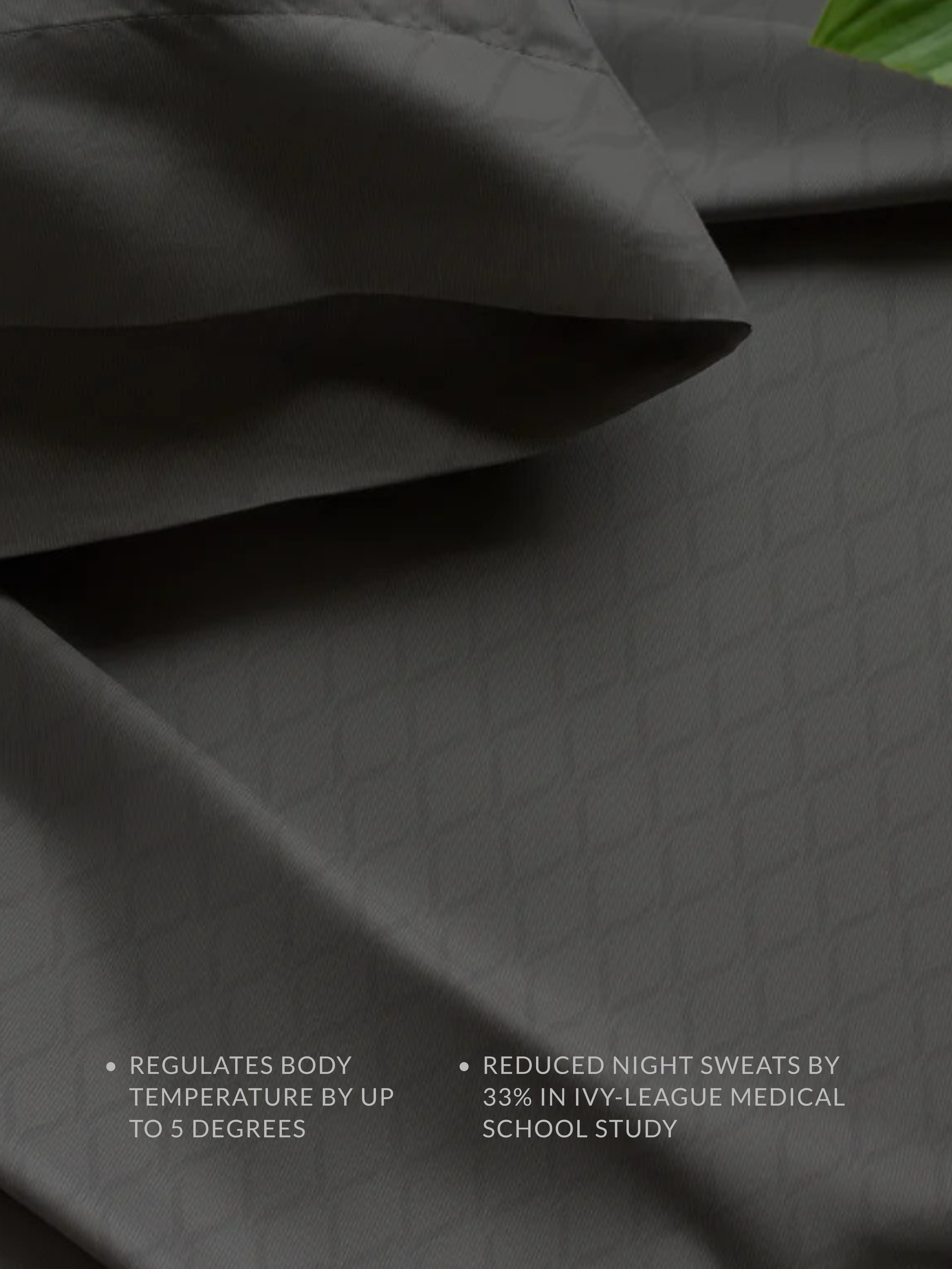 LUSOMÉ Temperature-Regulating Sheets