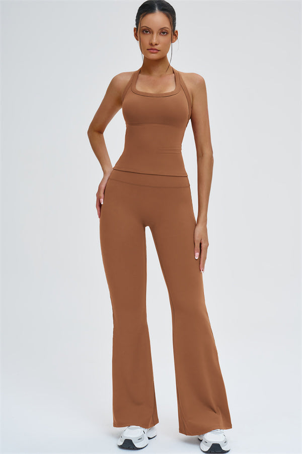 The Slate Y-Back Top