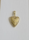 Big Love Celestial Heart Pendant on Swivel Clasp