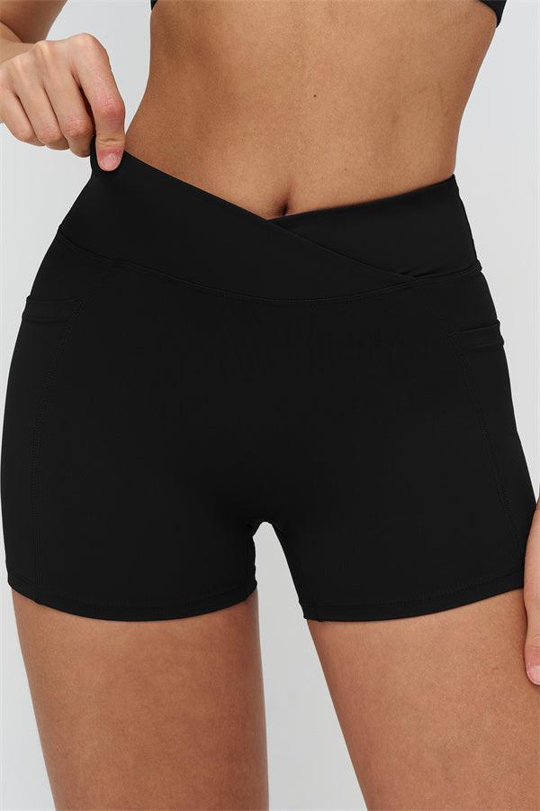 The BoldFit Crop Top Shorts 2-Piece Set