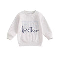 Embroidered Big Brother Pullover