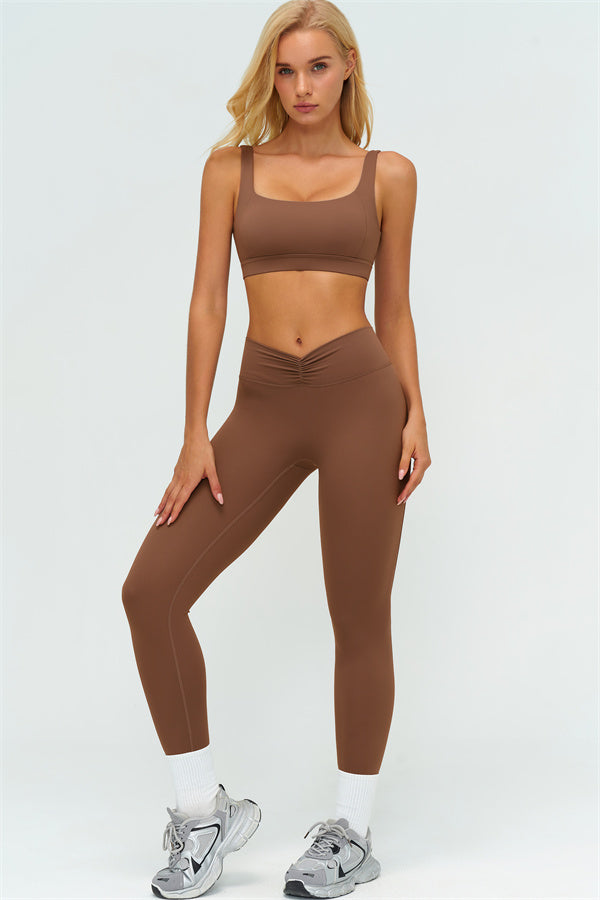 The Lushness V-Back Sports Bra