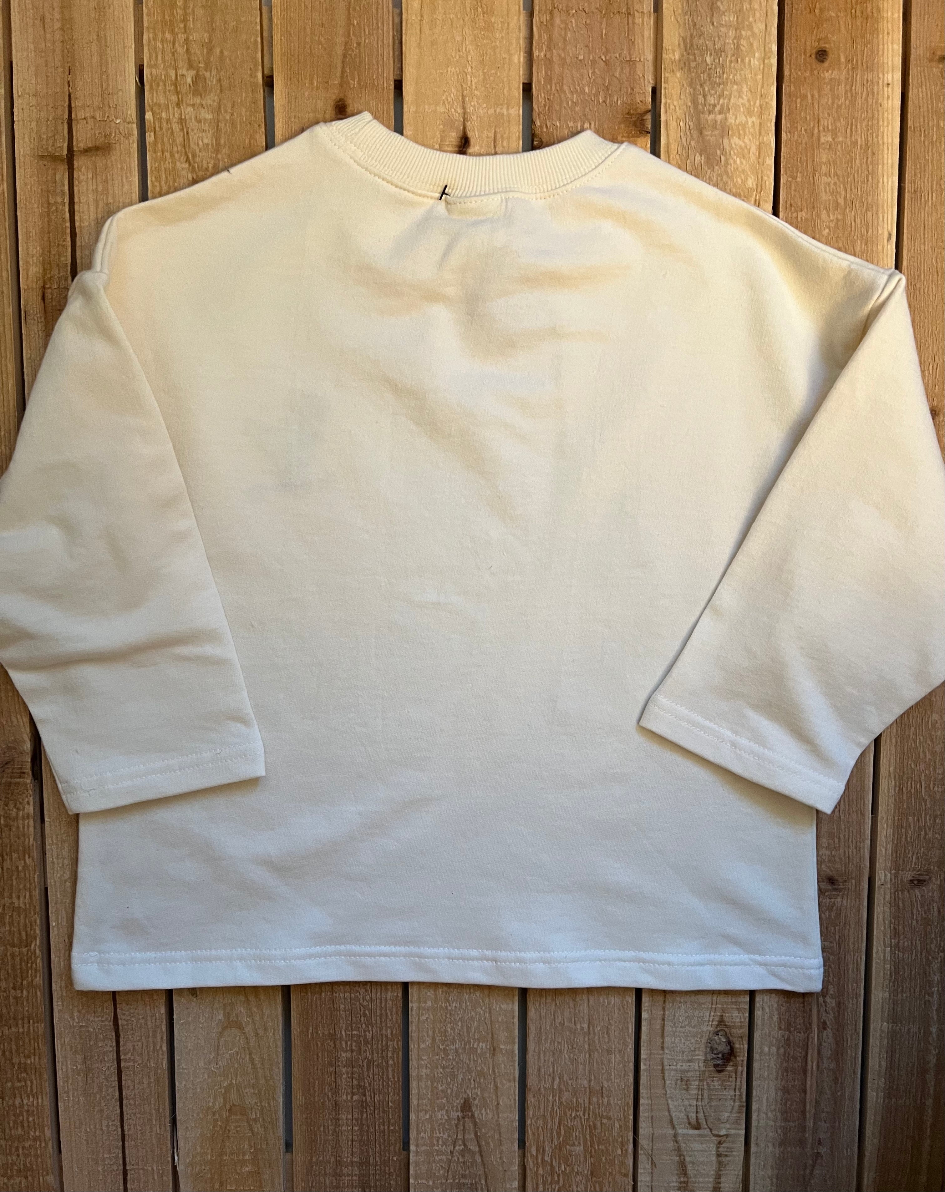 Embroidered Dinosaur Tee