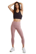 Women's Side Phone Pockets 21" Inseam Capri by CoverGirl