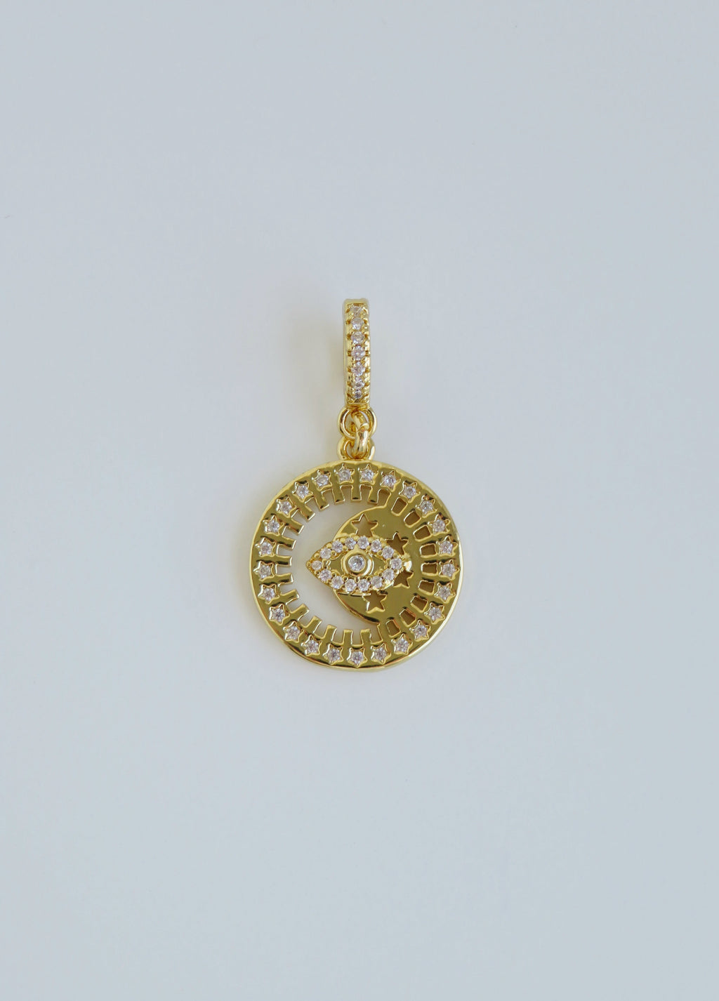 Enchanting Light - Evil Eye Charm on Clasp