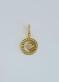 Enchanting Light - Evil Eye Charm on Clasp