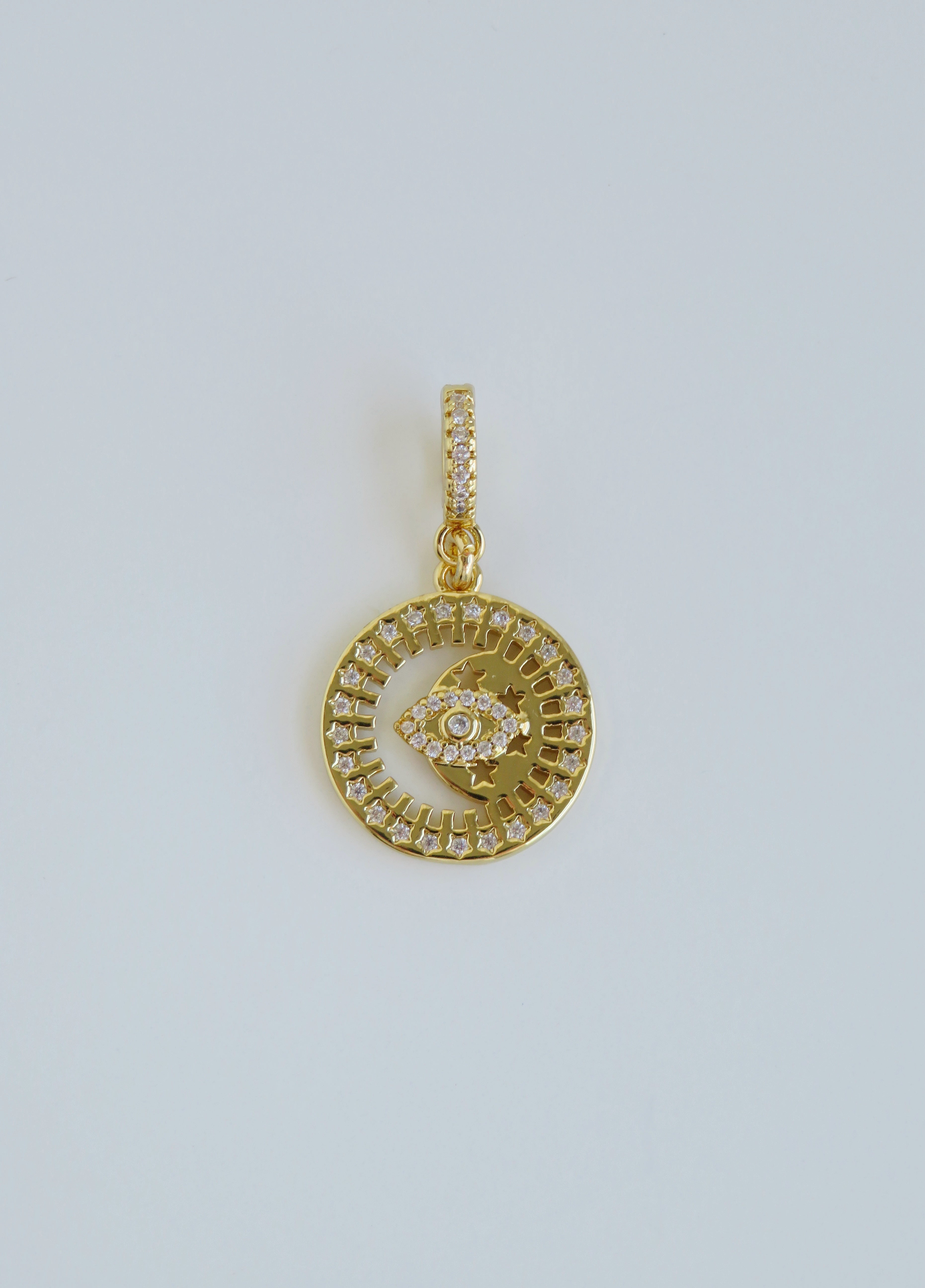 Enchanting Light - Evil Eye Charm on Clasp