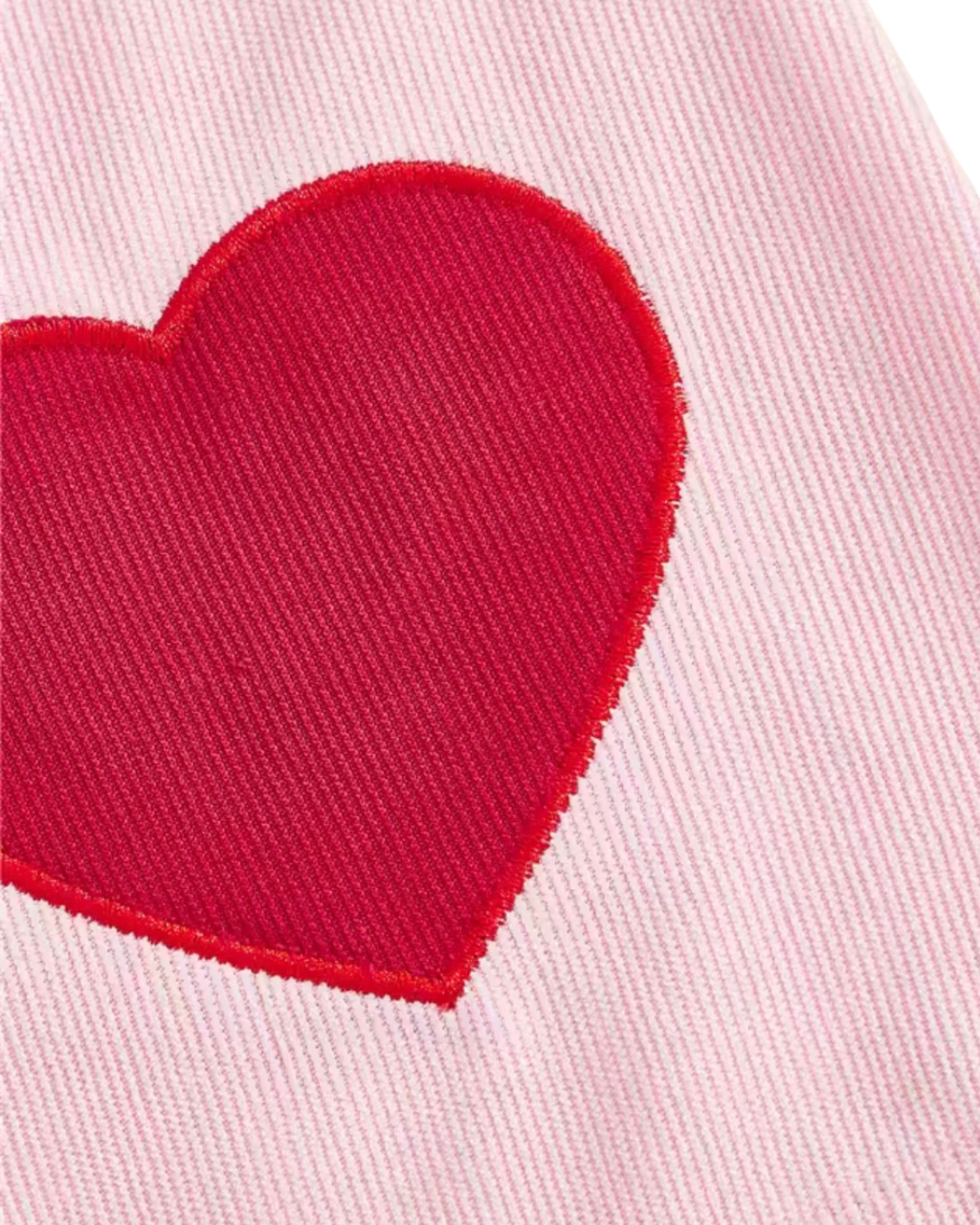 Color Block Heart Dress
