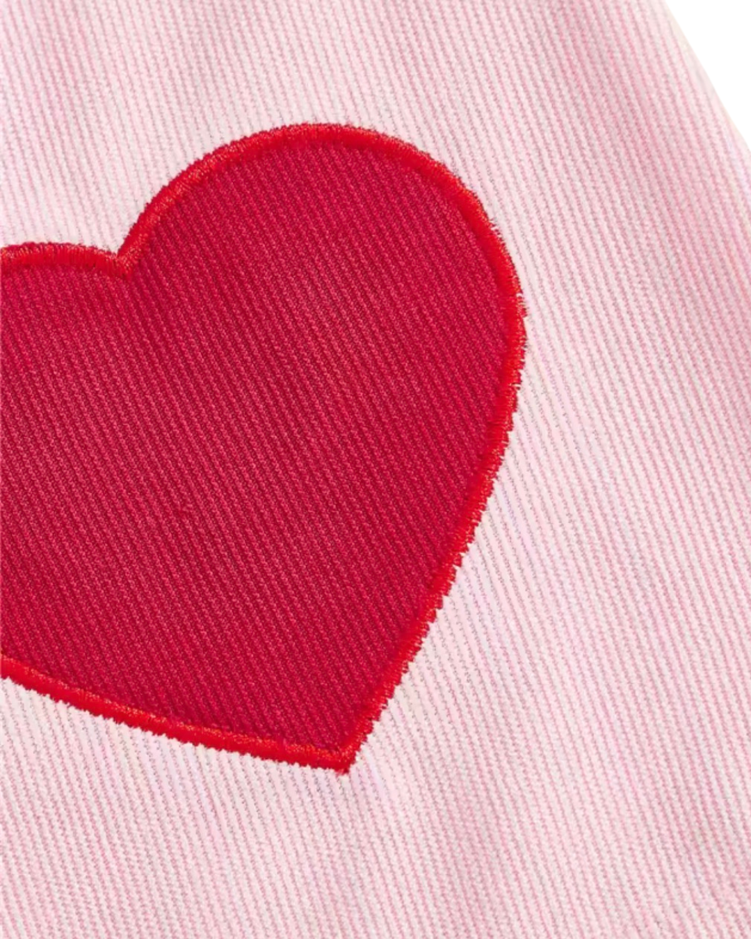 Color Block Heart Dress