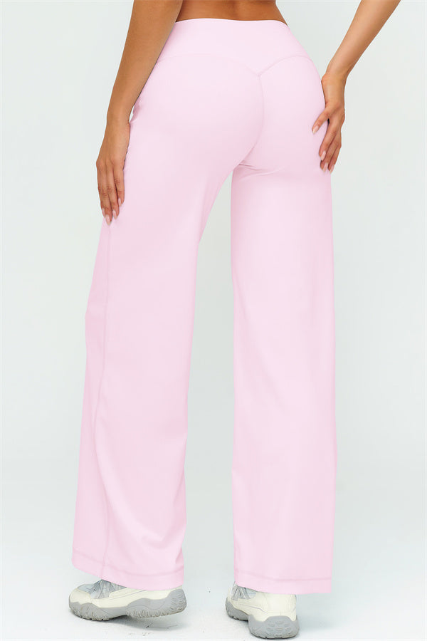 The Twirl Zip Jacket Sports Bra New Straight Leg Pants 3-Piece Set