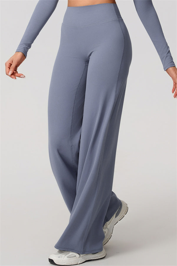 The Nestle Sports Bra Straight Leg Pants 2-Piece Set