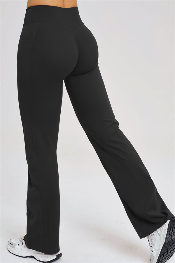 The Sizzle Sports Bra Flared Leggings 2-Piece Set