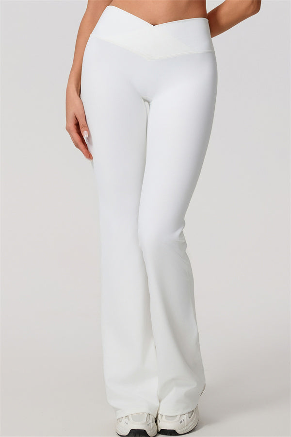 The Daze Zip Jacket Sports Bra Flared Leggings 3-Piece Set