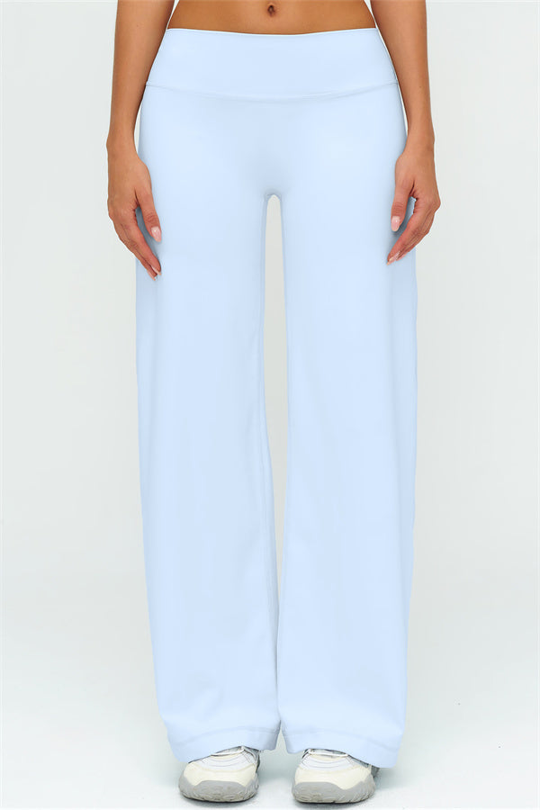 The Twirl Zip Jacket Halter Tank Top New Straight Leg Pants 3-Piece Set