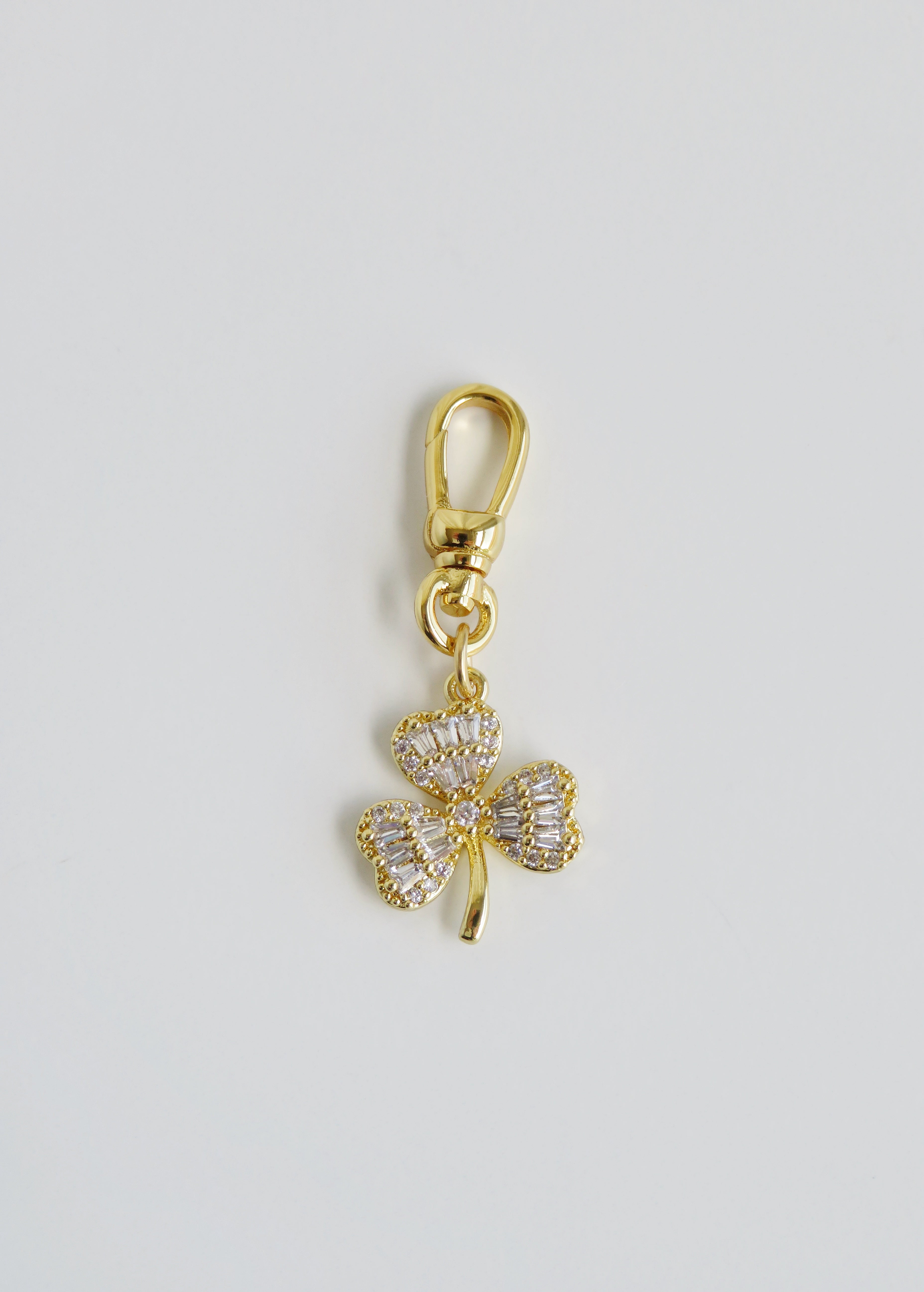Lucky Leaf - Shamrock Charm on Clasp