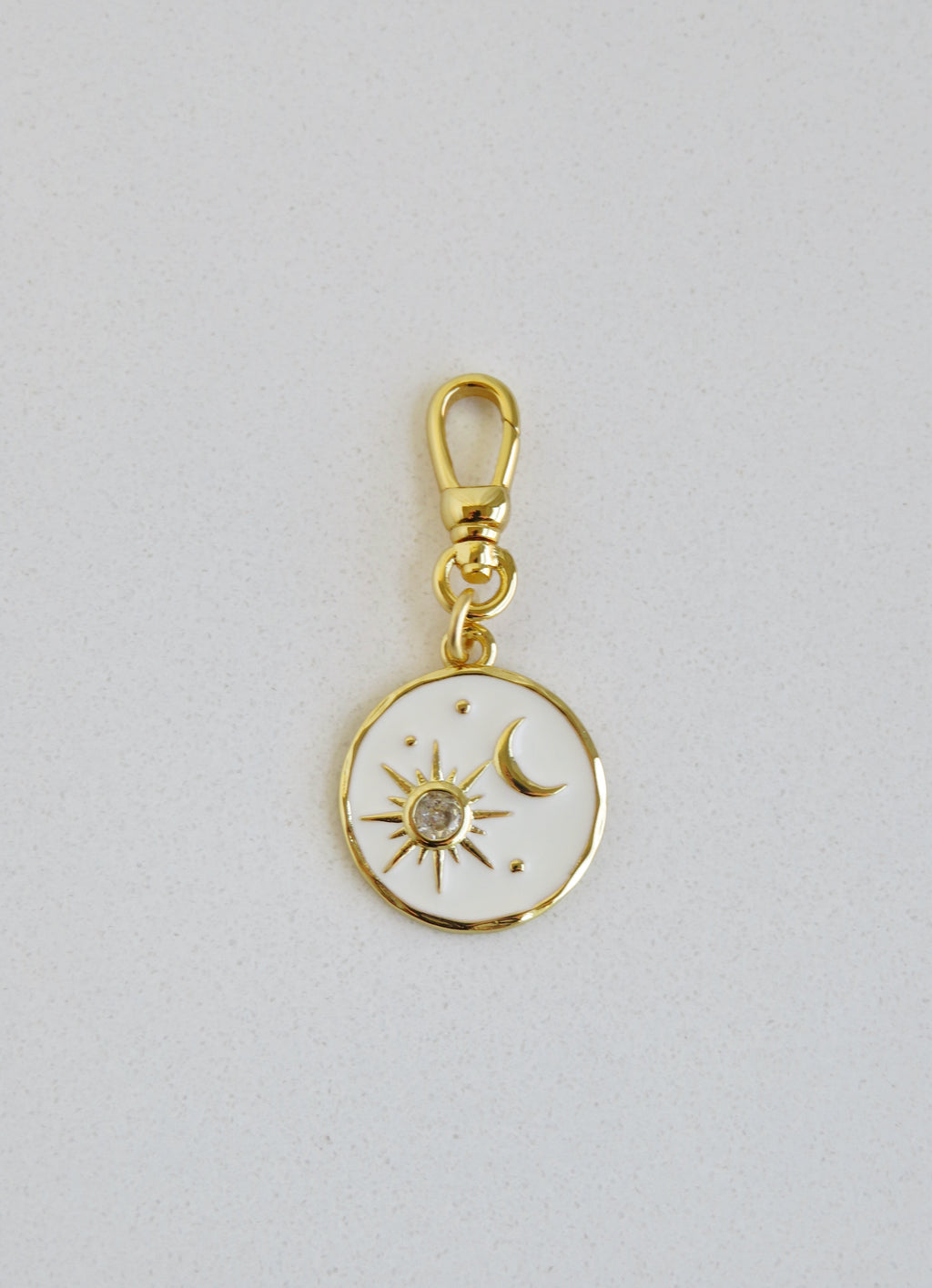 Enamel Celestial Charm on Clasp