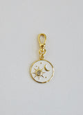 Enamel Celestial Charm on Clasp