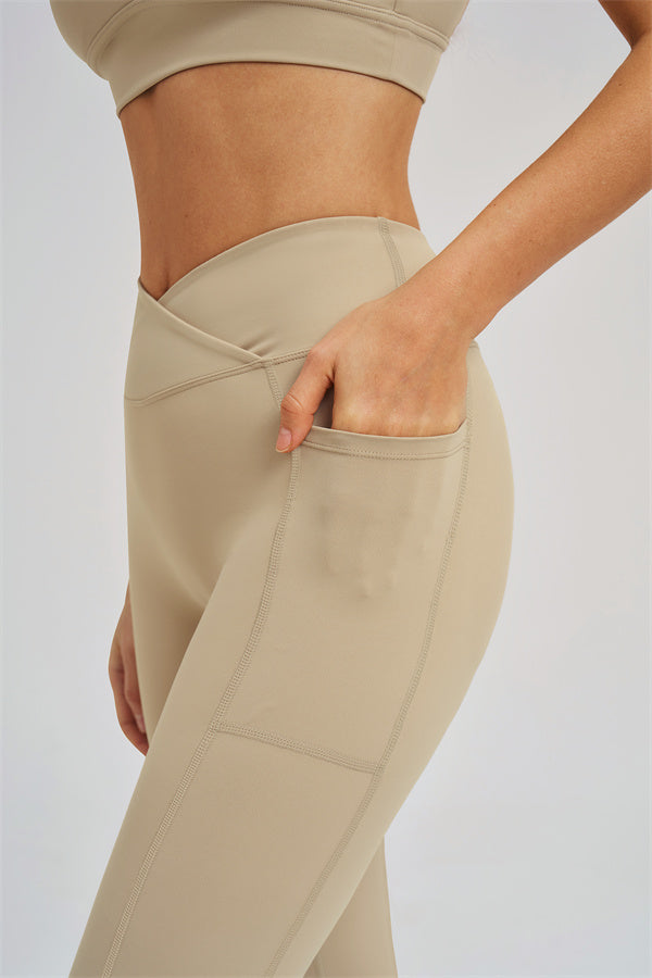 The Sizzle T-shirt Flared Leggings 2-Piece Set