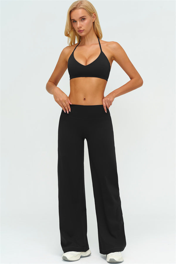 The Twirl Sports Bra New Straight Leg Pants 2-Piece Set