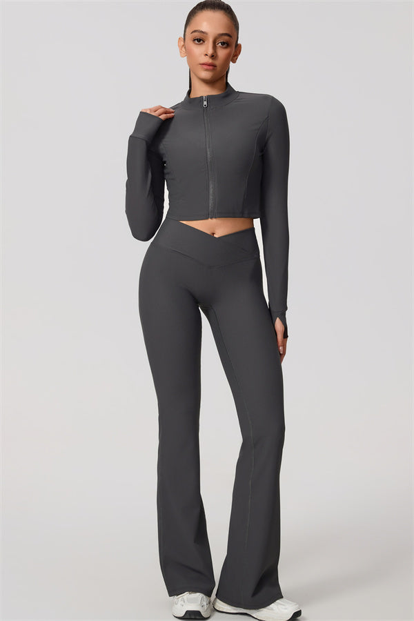 The Daze Zip Jacket