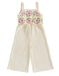 Crochet Flower Romper