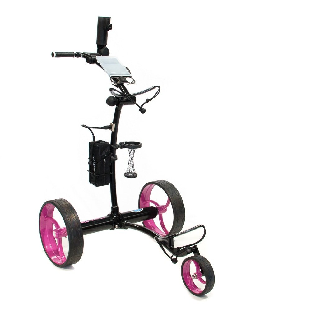 Colored Trolley Wheels - NON REMOTE