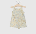 City Mouse Tank Romper- Hydrangea