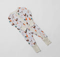 Bamboo Chicken Sleeper With Fold Over Mittens and Feet