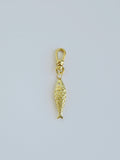 Fish Charm on Swivel Clasp