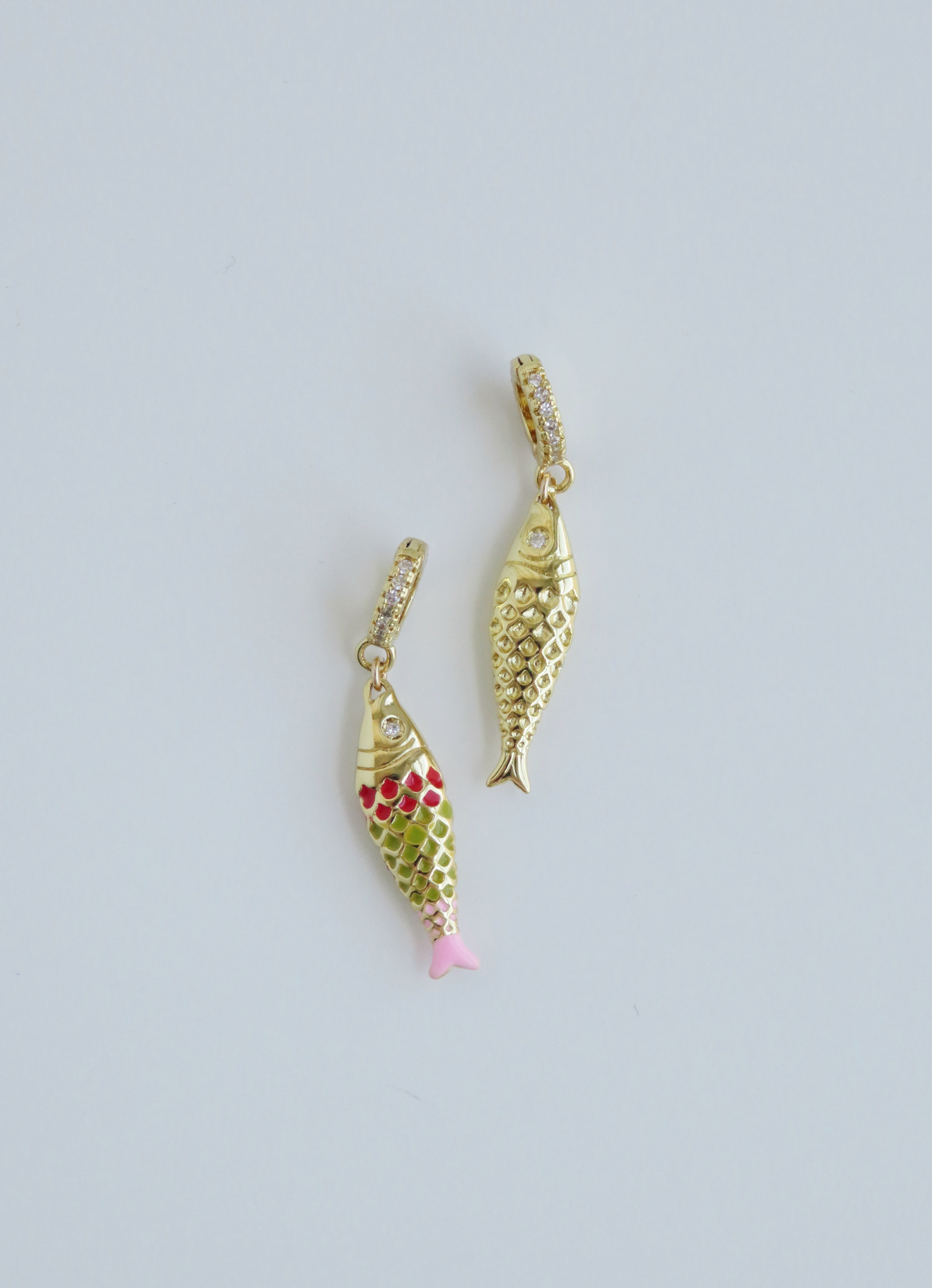 Fish Charm on Clasp