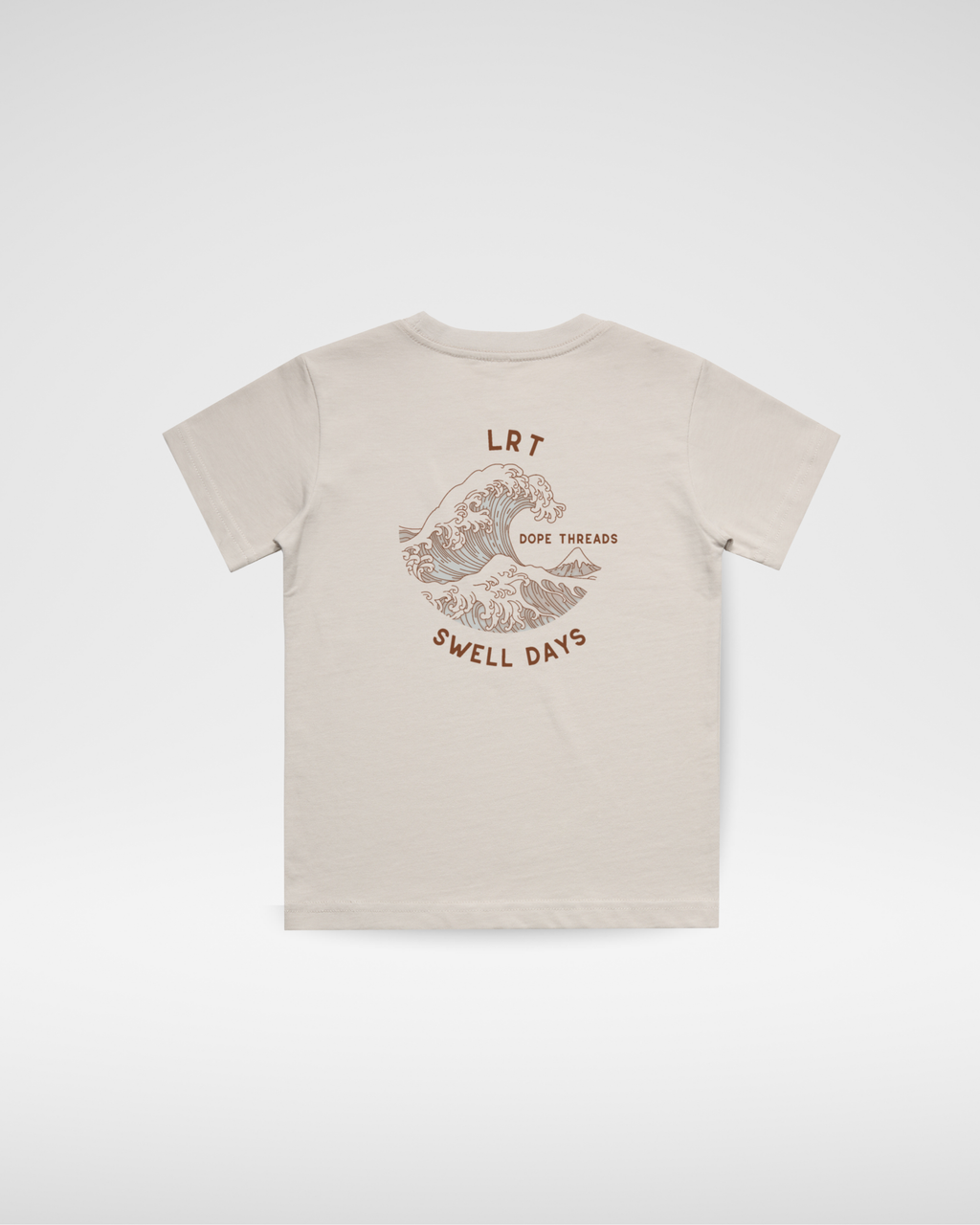 LIMITED EDITION BROWN - DOPE THREADS SWELL DAYS TEE