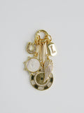 Divine Love, Life & Devotion Initial Charm Cluster