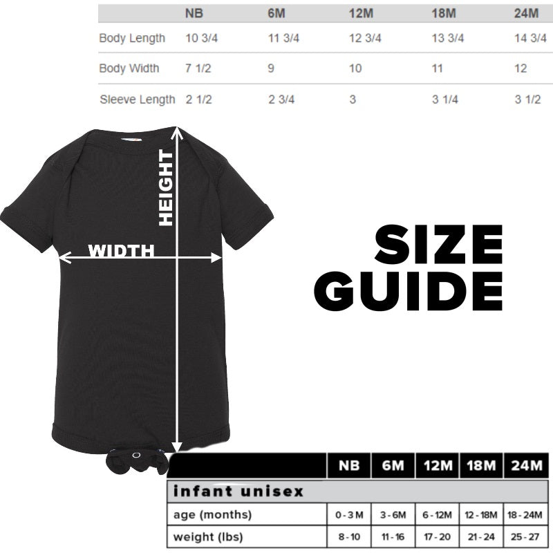 AC/DC Baby One Piece ACDC Band Gift