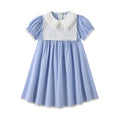 Pinstripe Lace Dress