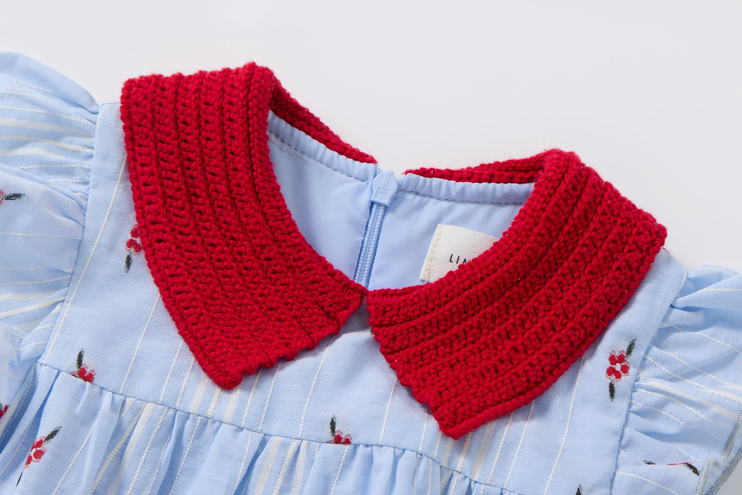 Sky Weave Dress