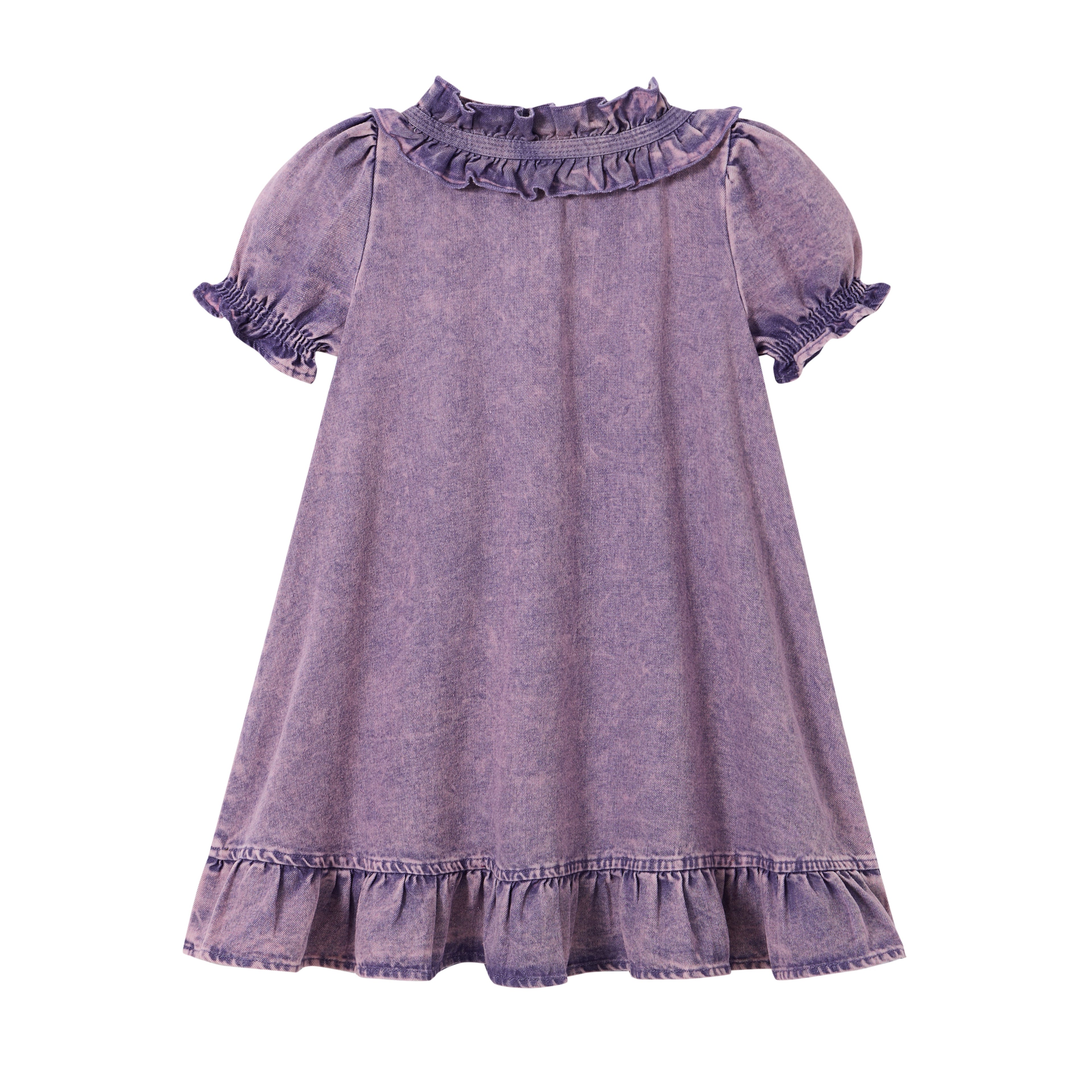 Purple Wash Dress