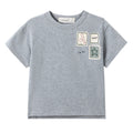 Grey Stamp Tee
