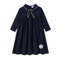 Coastal Navy Dress