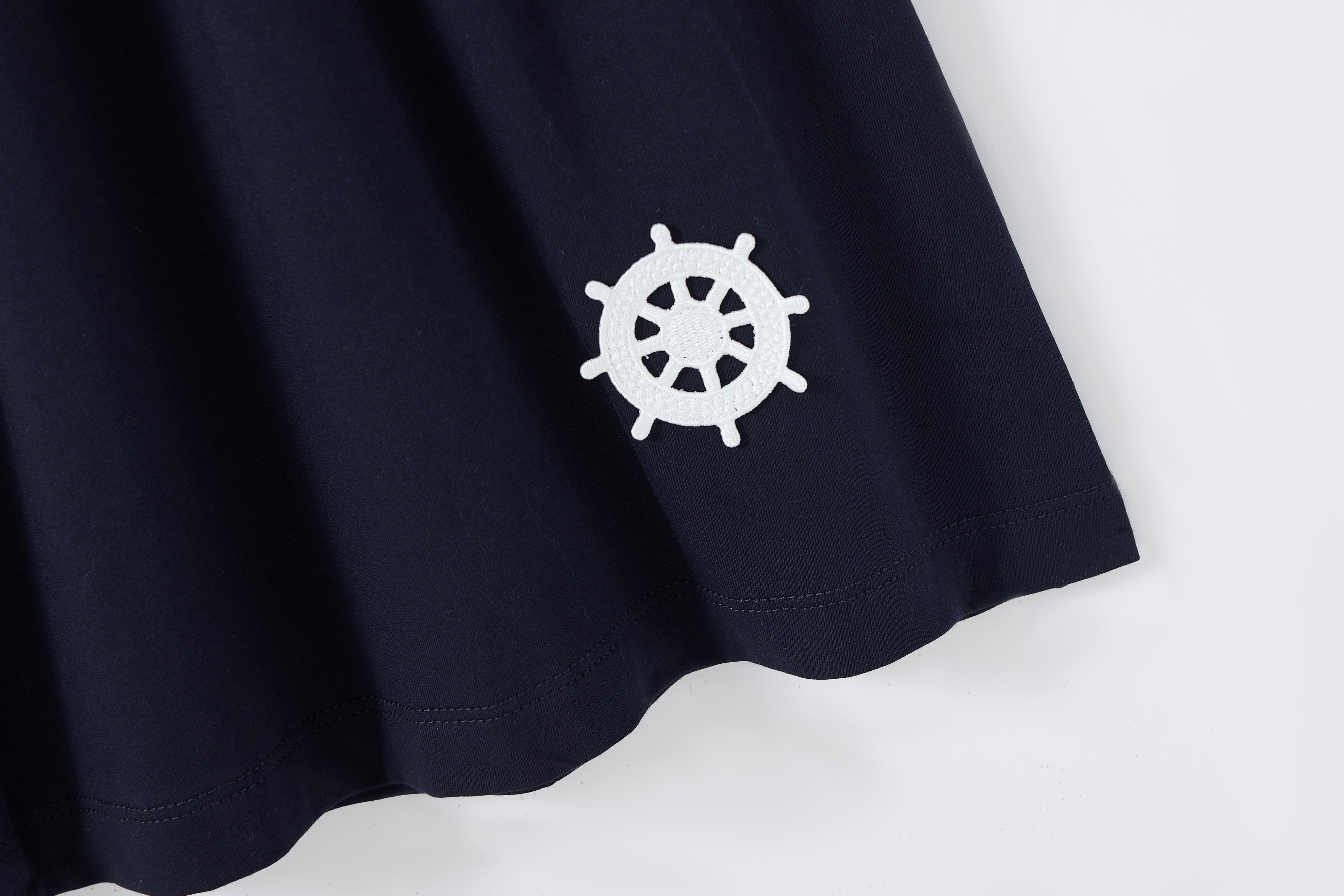 Coastal Navy Dress