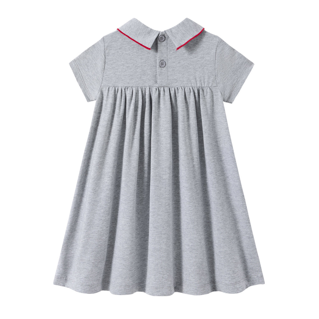 Coastal Grey Dress