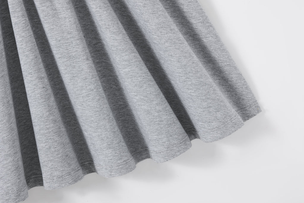 Coastal Grey Skirt
