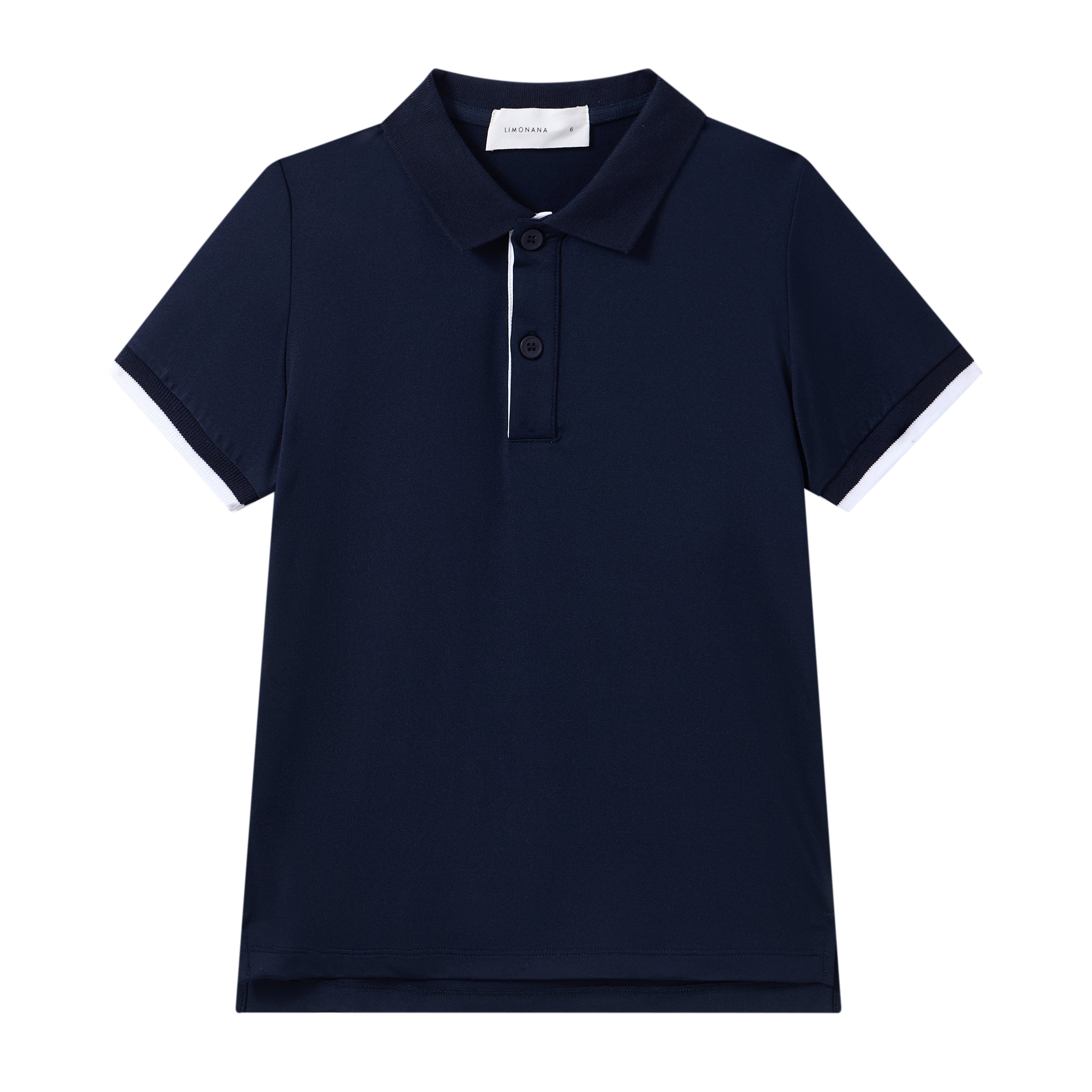 Navy Sports Polo