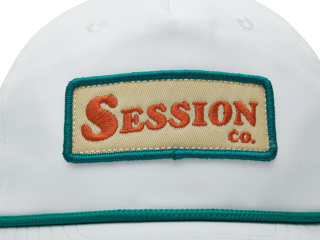 Aloha Rider Hat, White