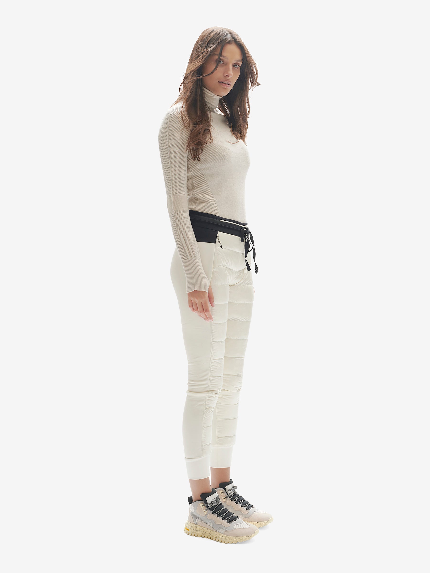 Airwarm Highneck - Canvas