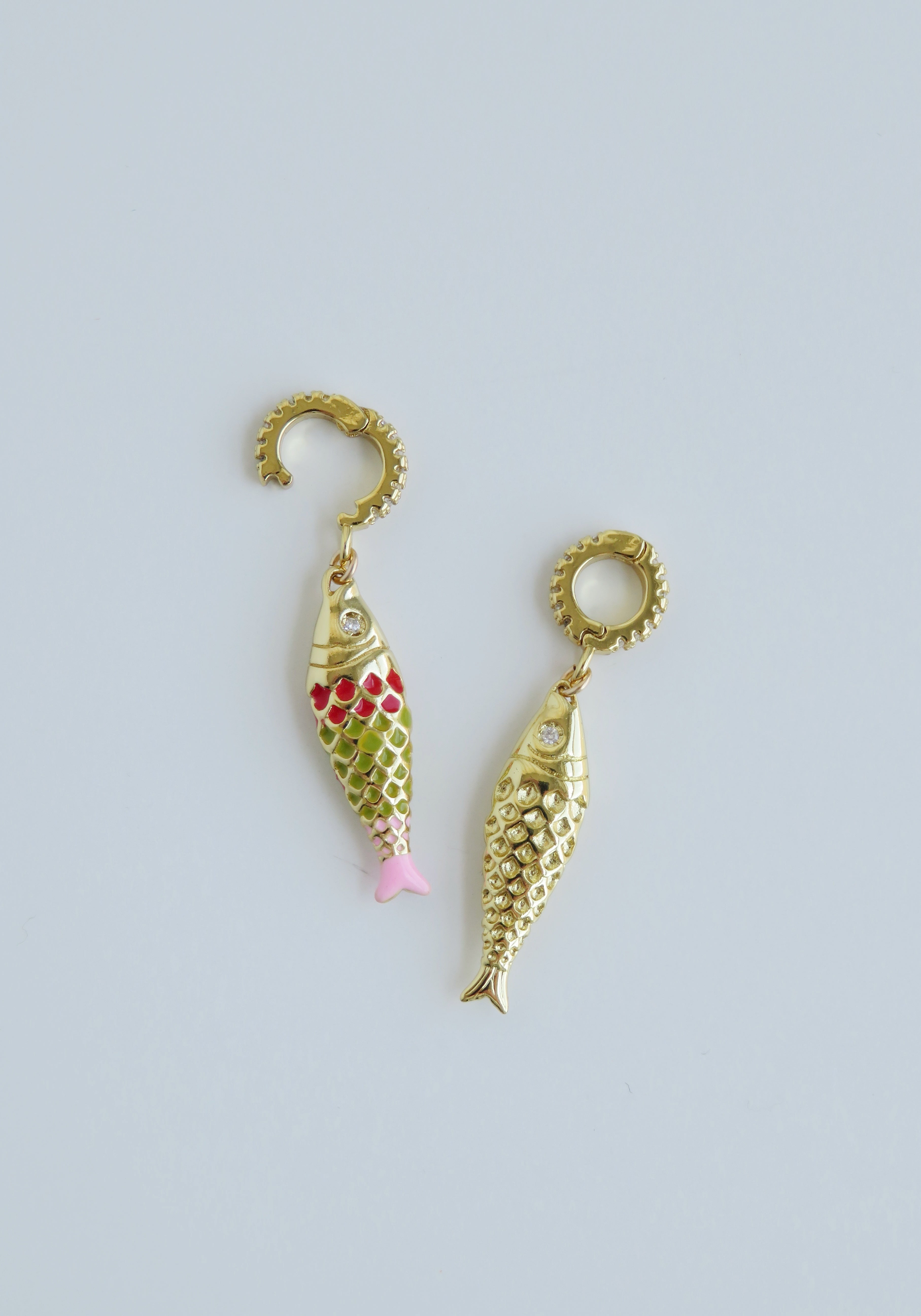 Fish Charm on Clasp
