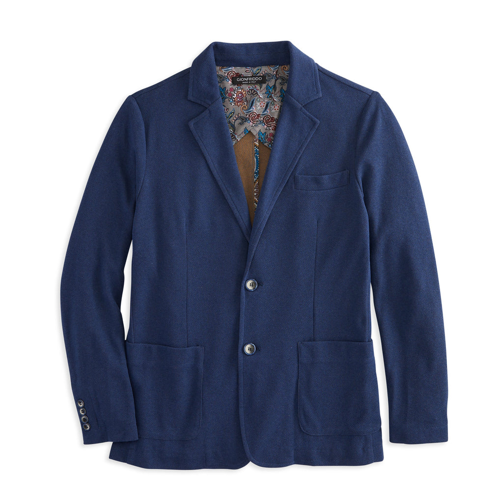 Knit Blazer