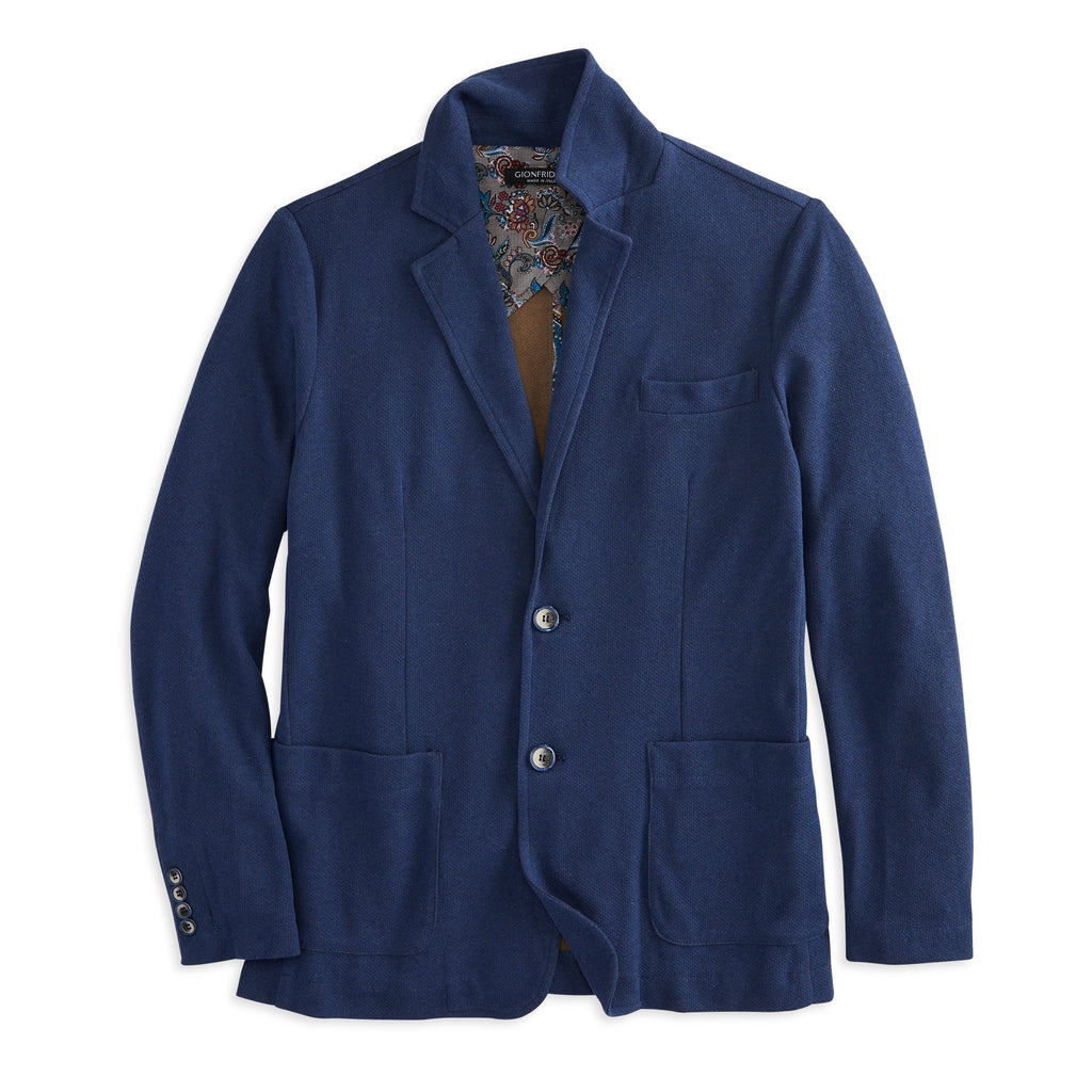 Knit Blazer