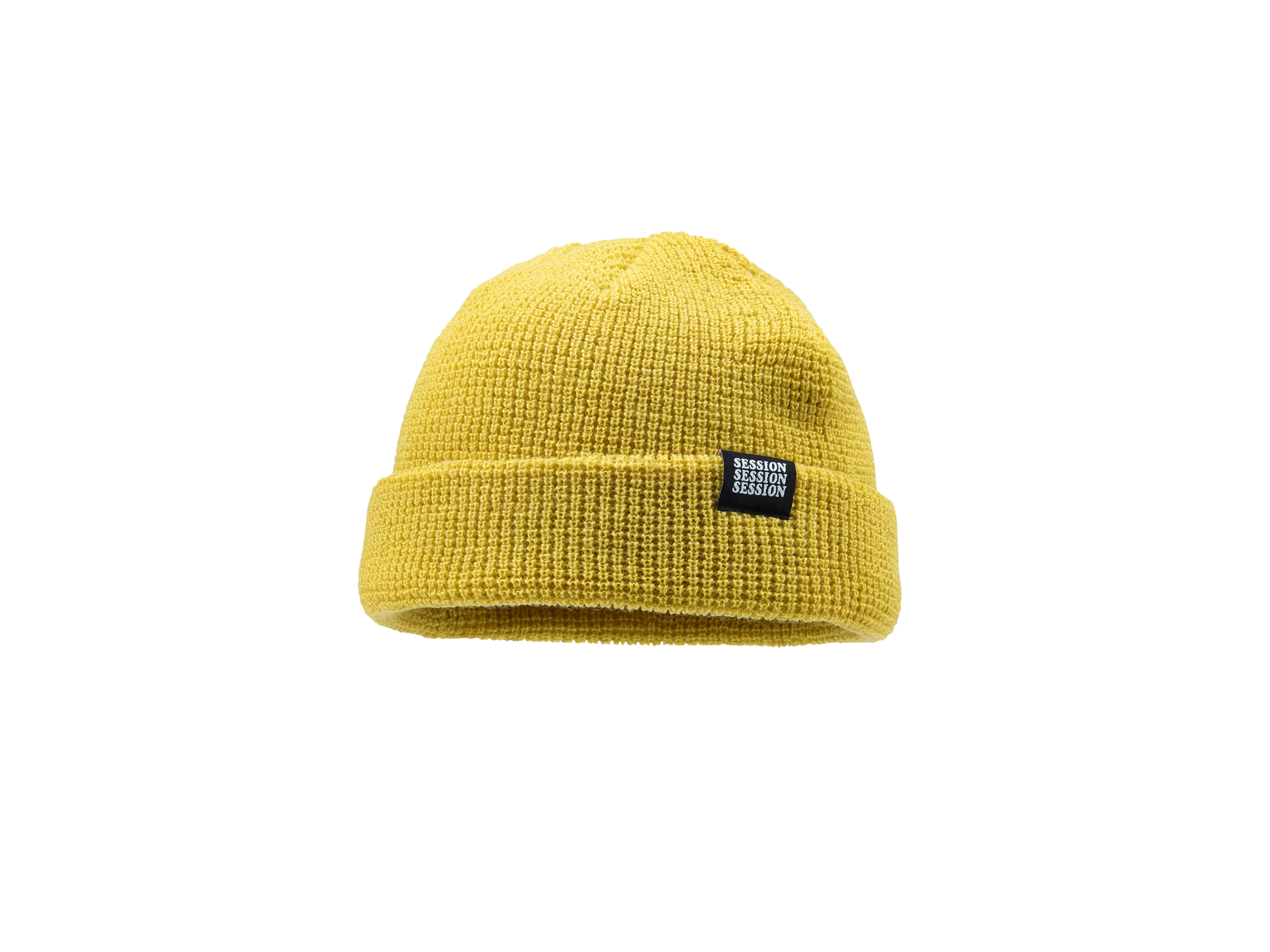 Acrylic Wool Beanie, Autumn Gold