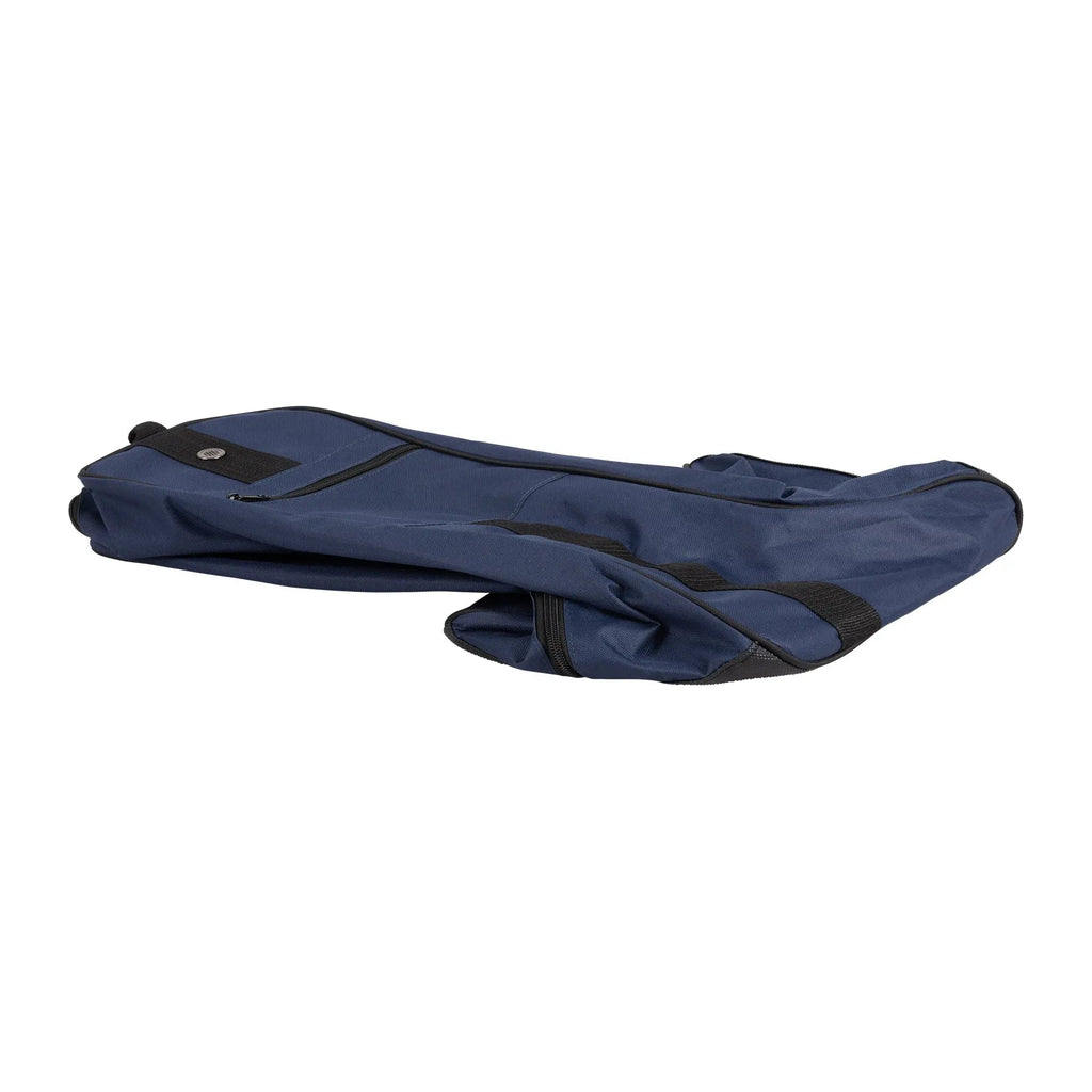 Huntley Equestrian Tall Riding Boot Bag, Navy